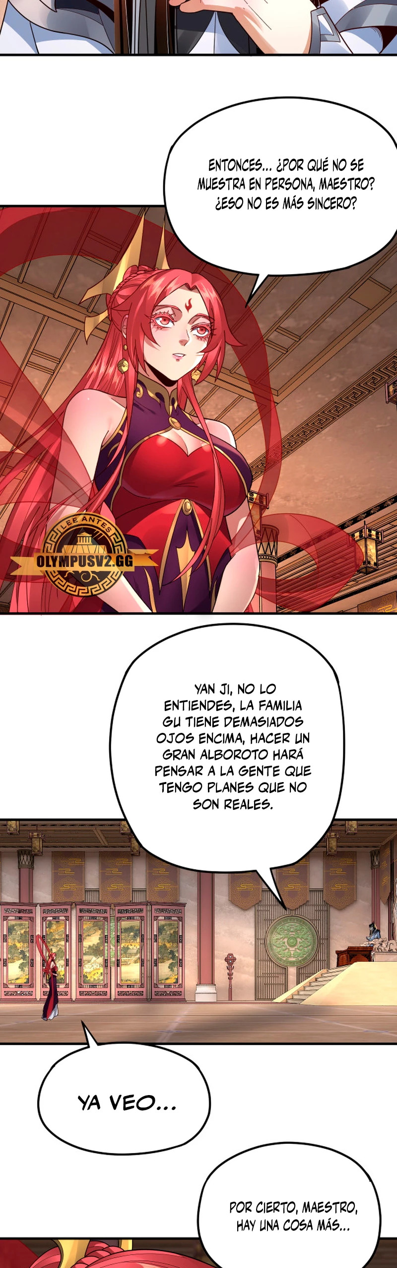 Read The Villain Of Destiny es Manga Online