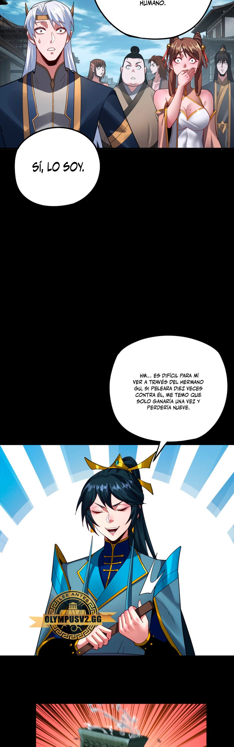 Read The Villain Of Destiny es Manga Online