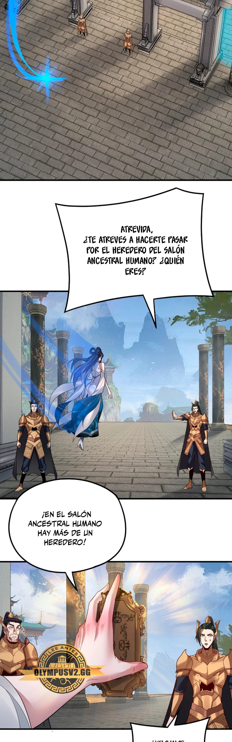 Read The Villain Of Destiny es Manga Online