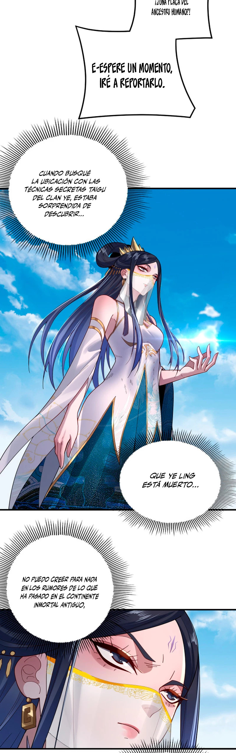 Read The Villain Of Destiny es Manga Online