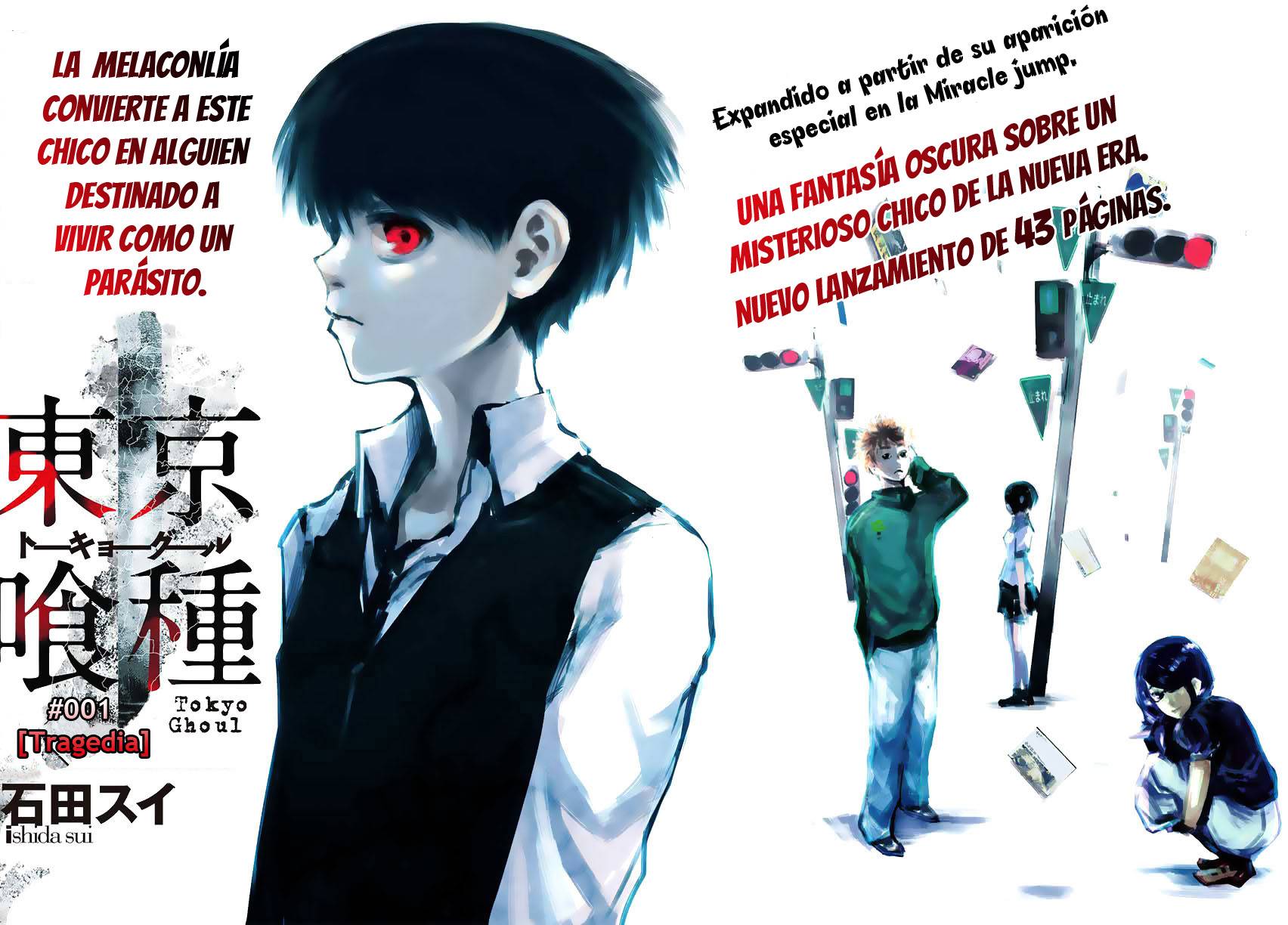 Read Tokyo Ghoul es Manga Online