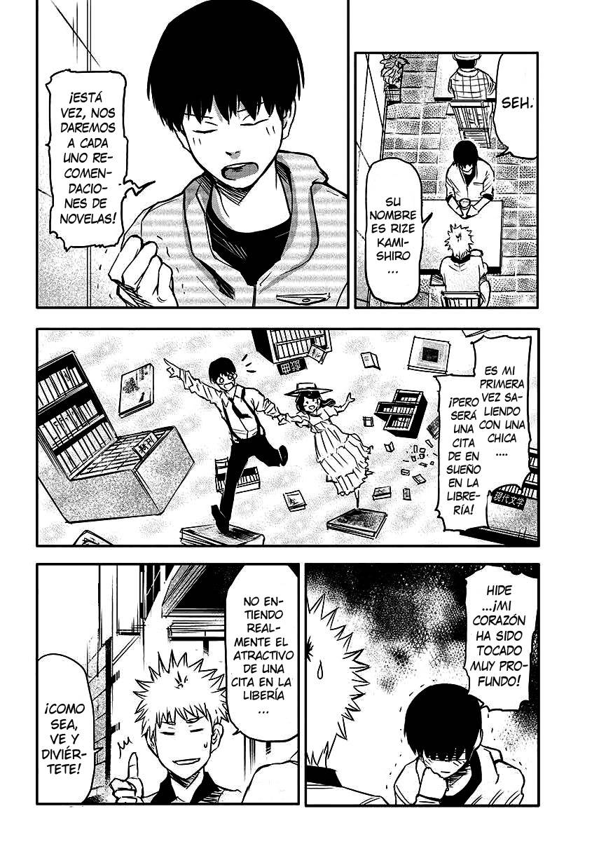 Read Tokyo Ghoul es Manga Online