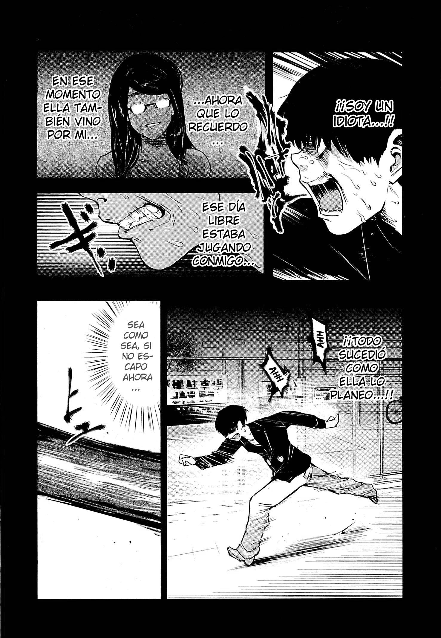 Read Tokyo Ghoul es Manga Online