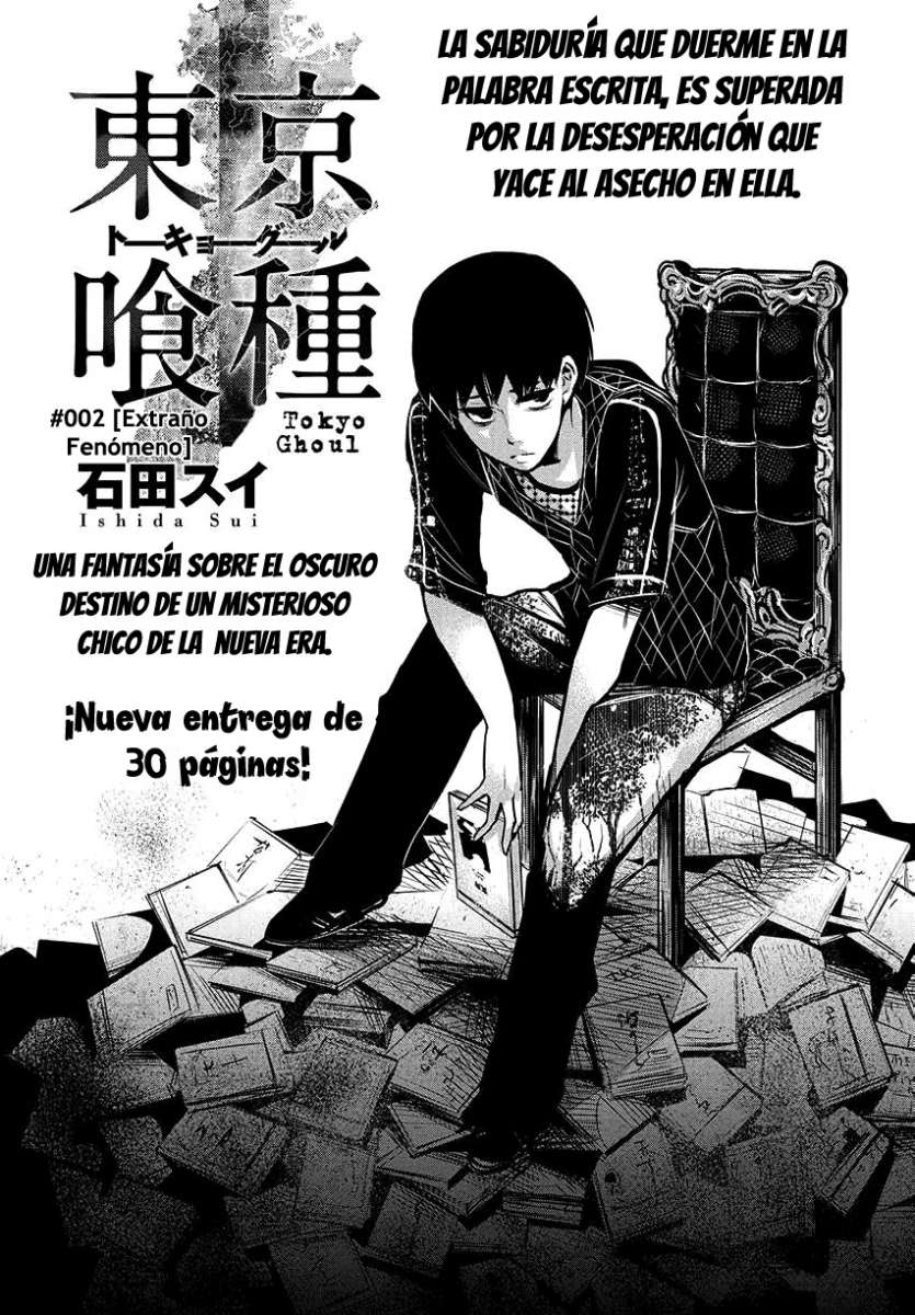 Read Tokyo Ghoul es Manga Online