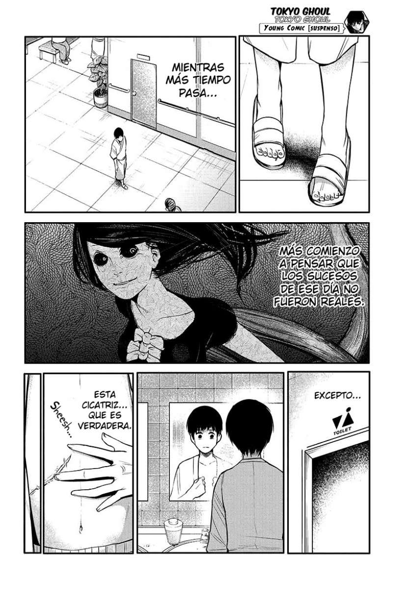 Read Tokyo Ghoul es Manga Online