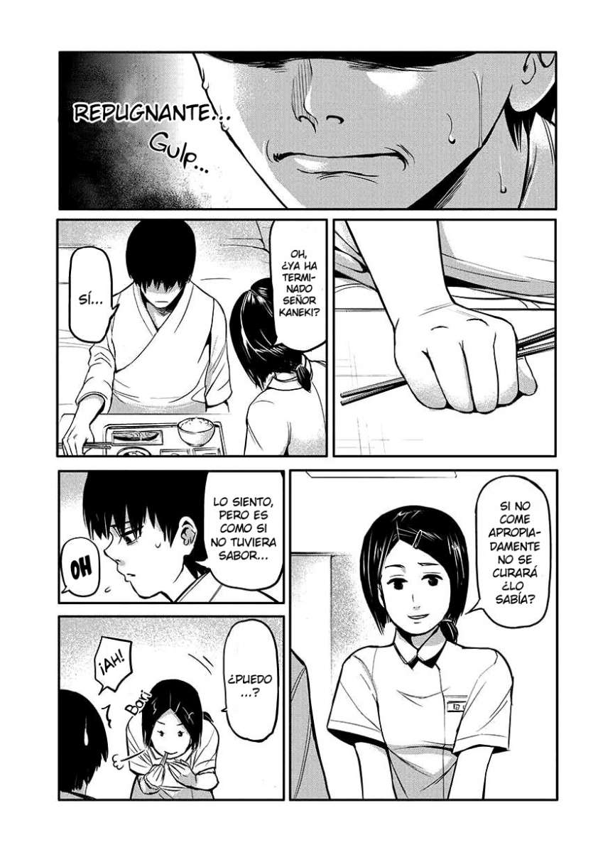 Read Tokyo Ghoul es Manga Online