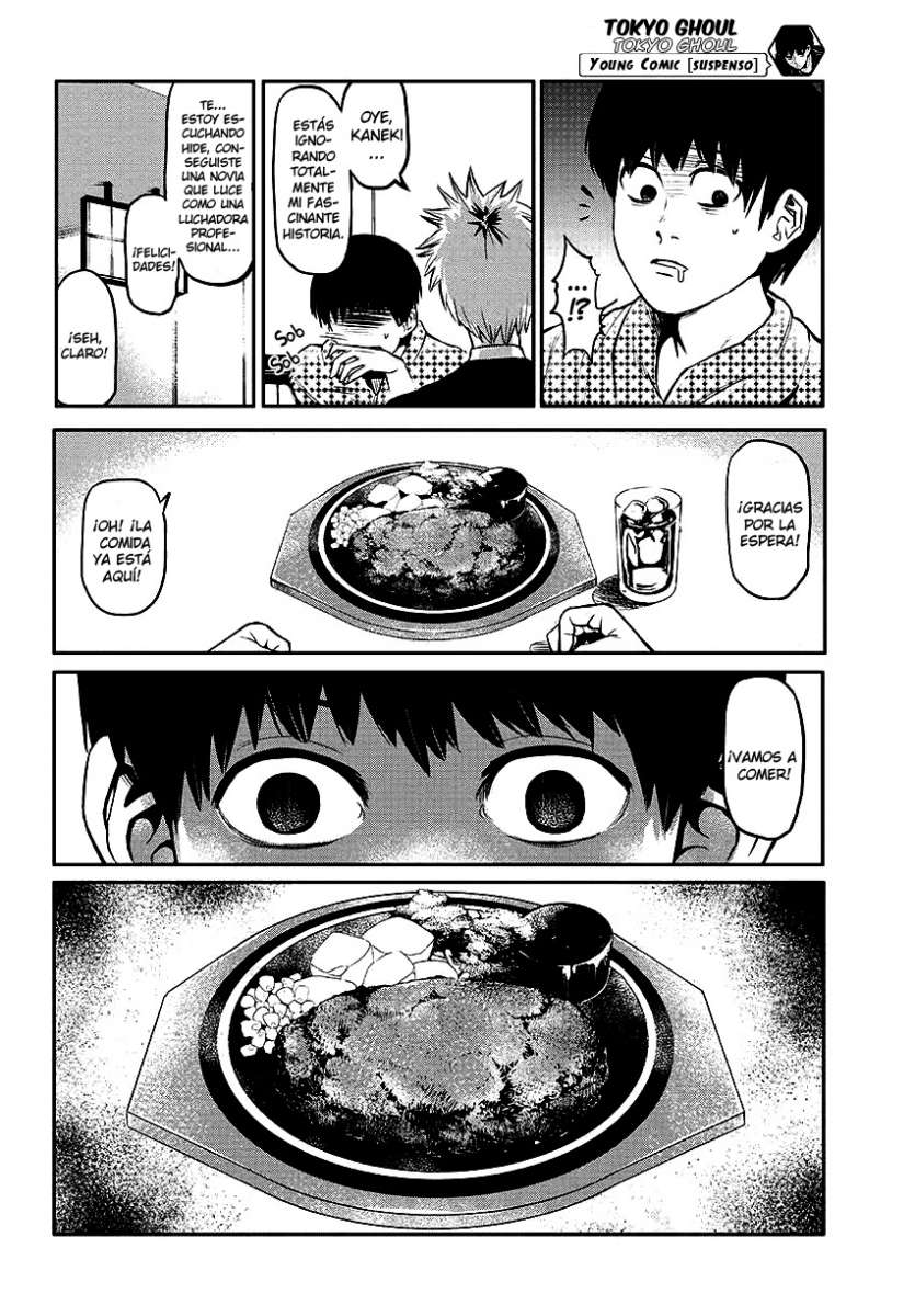 Read Tokyo Ghoul es Manga Online