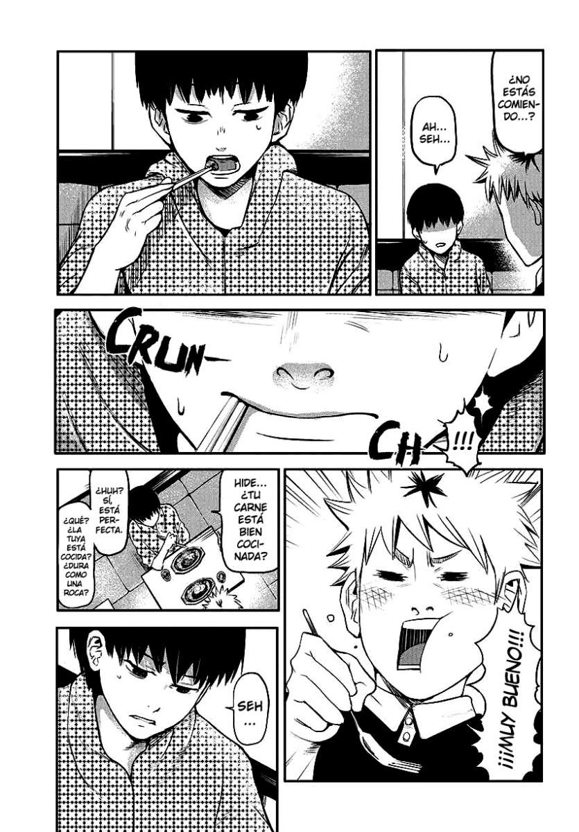 Read Tokyo Ghoul es Manga Online