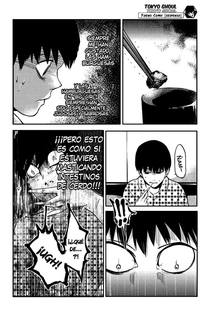 Read Tokyo Ghoul es Manga Online