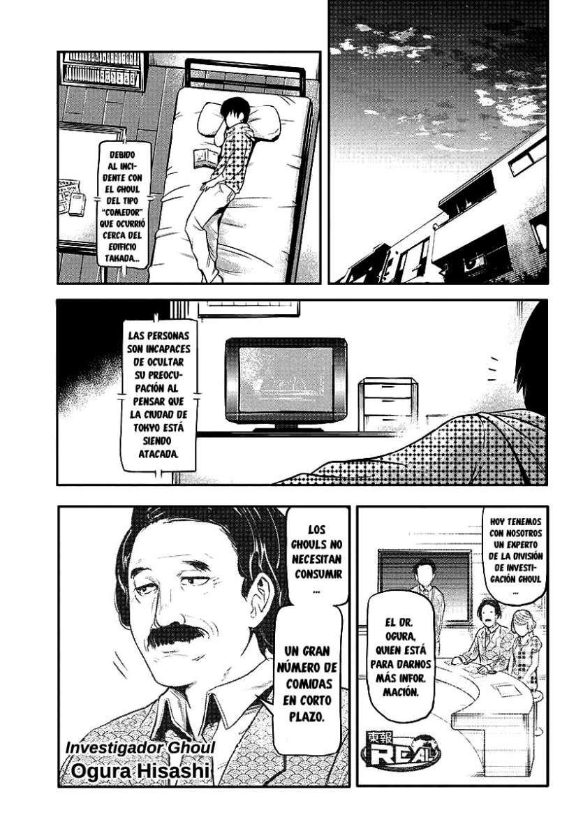 Read Tokyo Ghoul es Manga Online