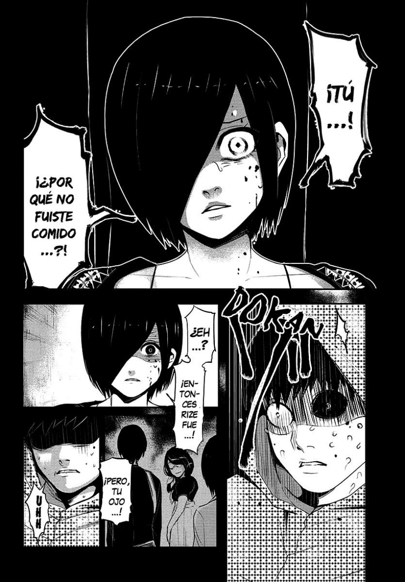 Read Tokyo Ghoul es Manga Online