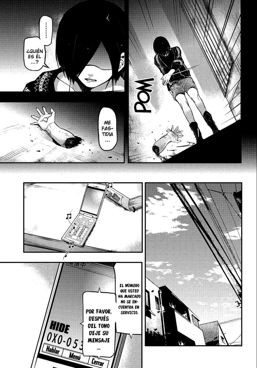 Read Tokyo Ghoul es Manga Online