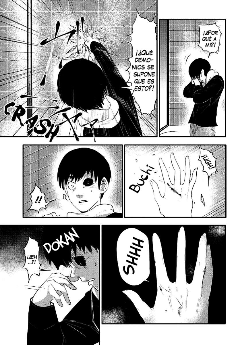 Read Tokyo Ghoul es Manga Online