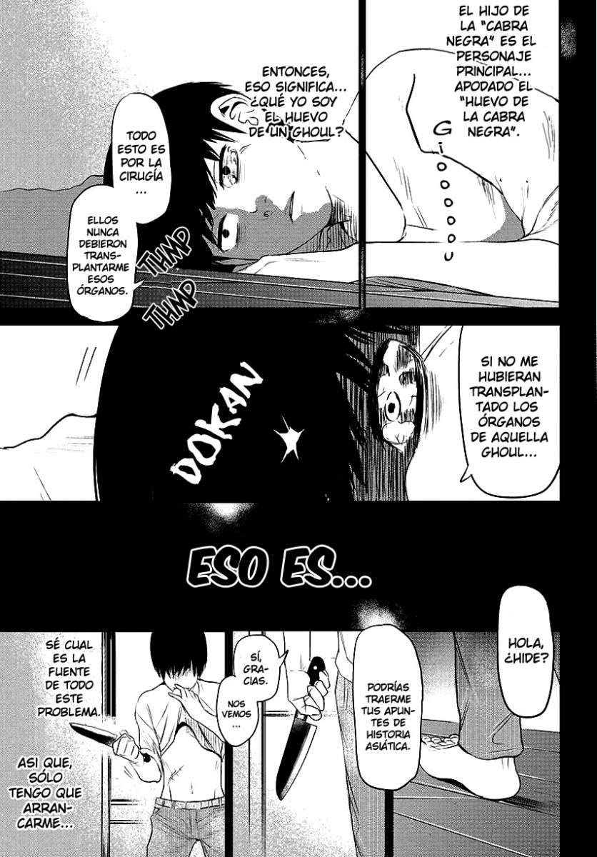 Read Tokyo Ghoul es Manga Online