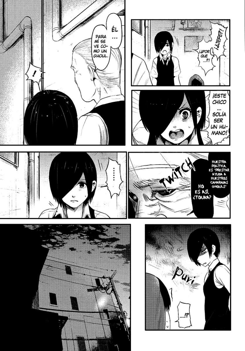 Read Tokyo Ghoul es Manga Online