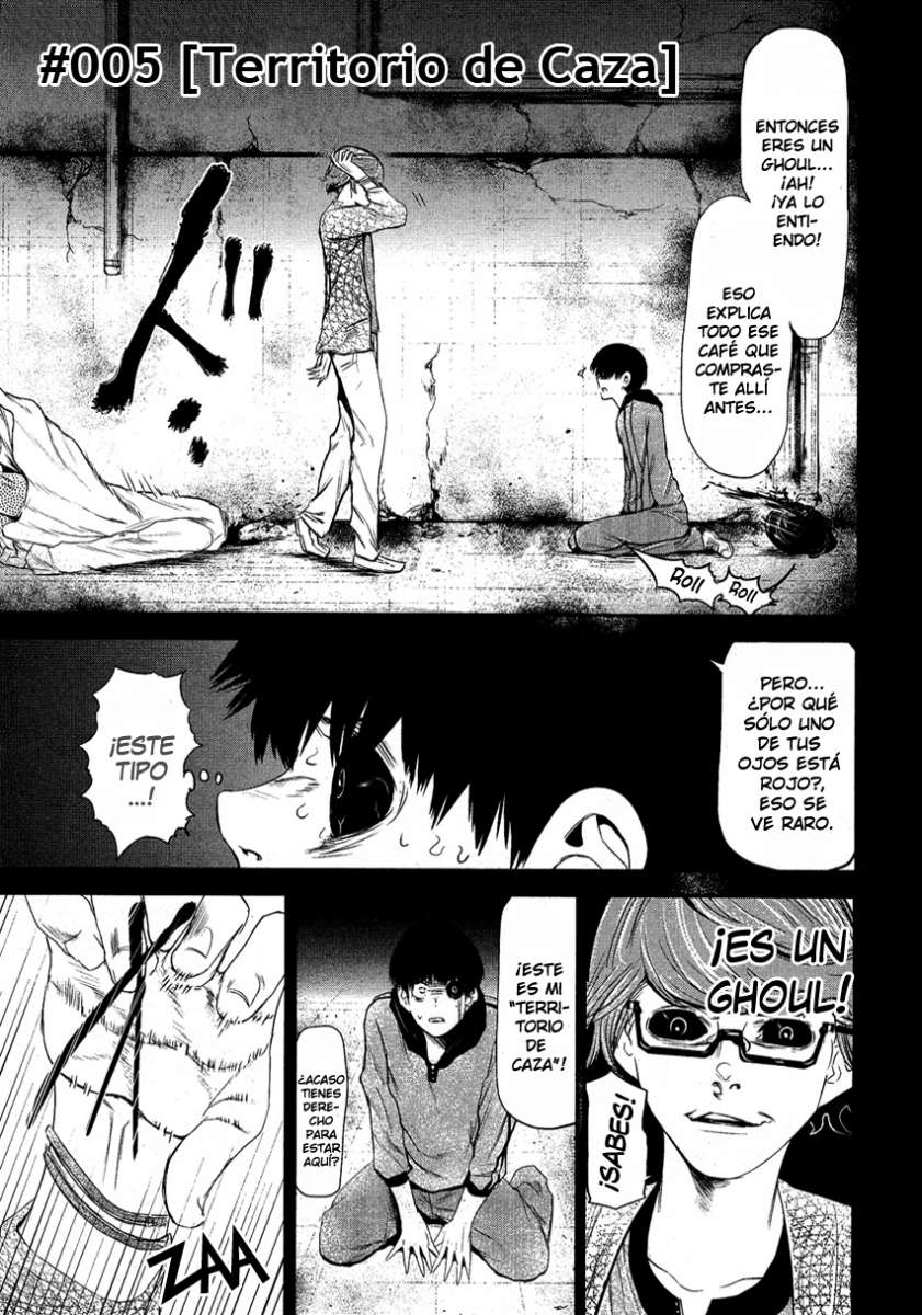 Read Tokyo Ghoul es Manga Online