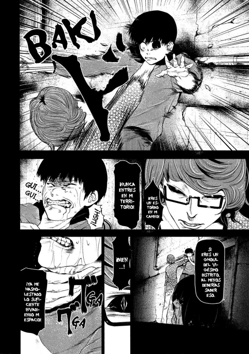 Read Tokyo Ghoul es Manga Online