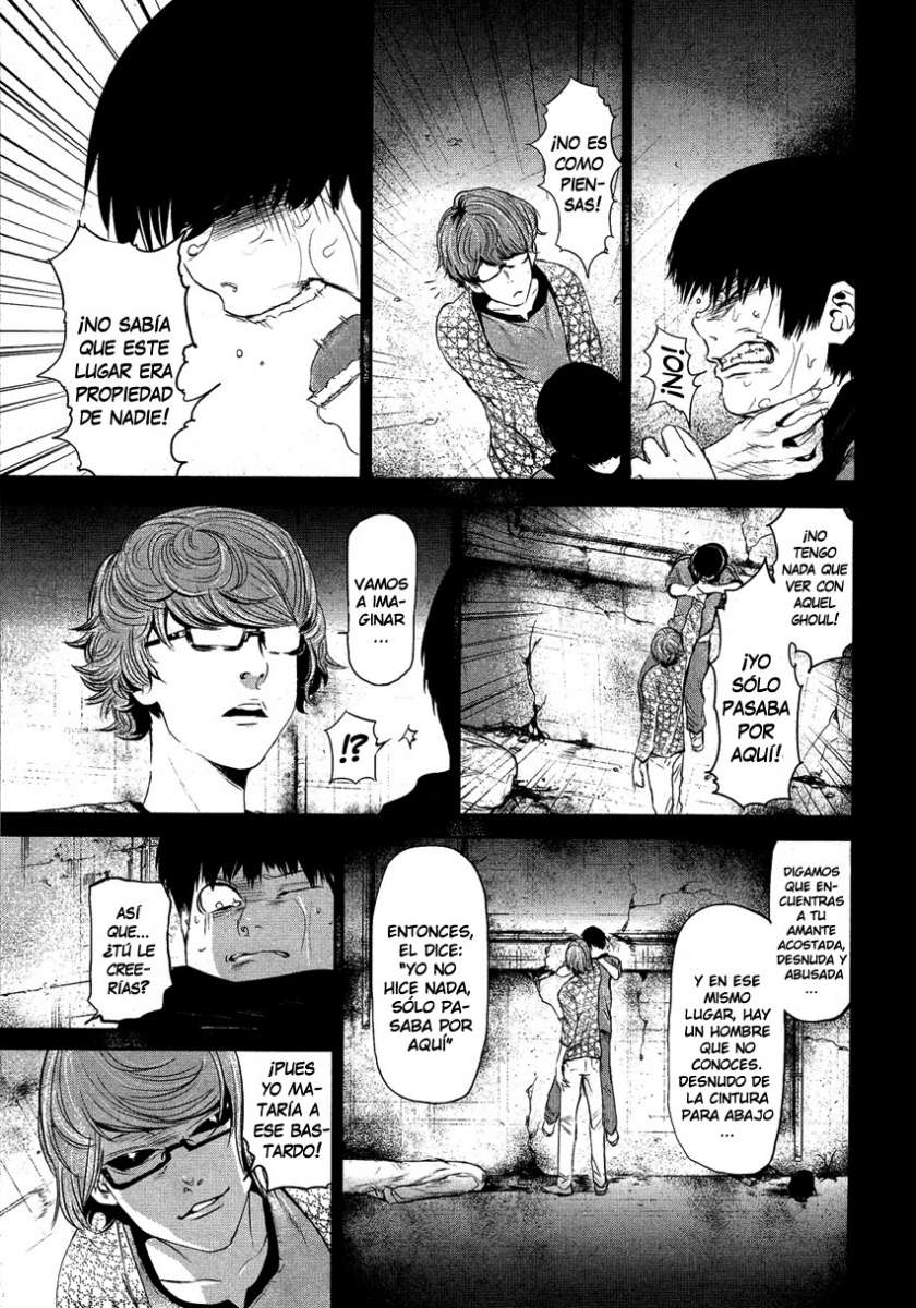 Read Tokyo Ghoul es Manga Online