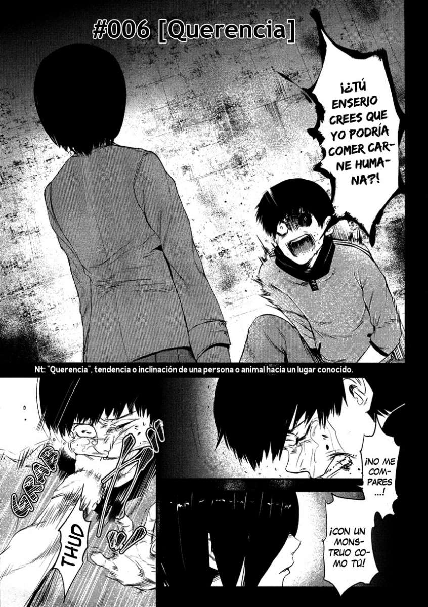 Read Tokyo Ghoul es Manga Online