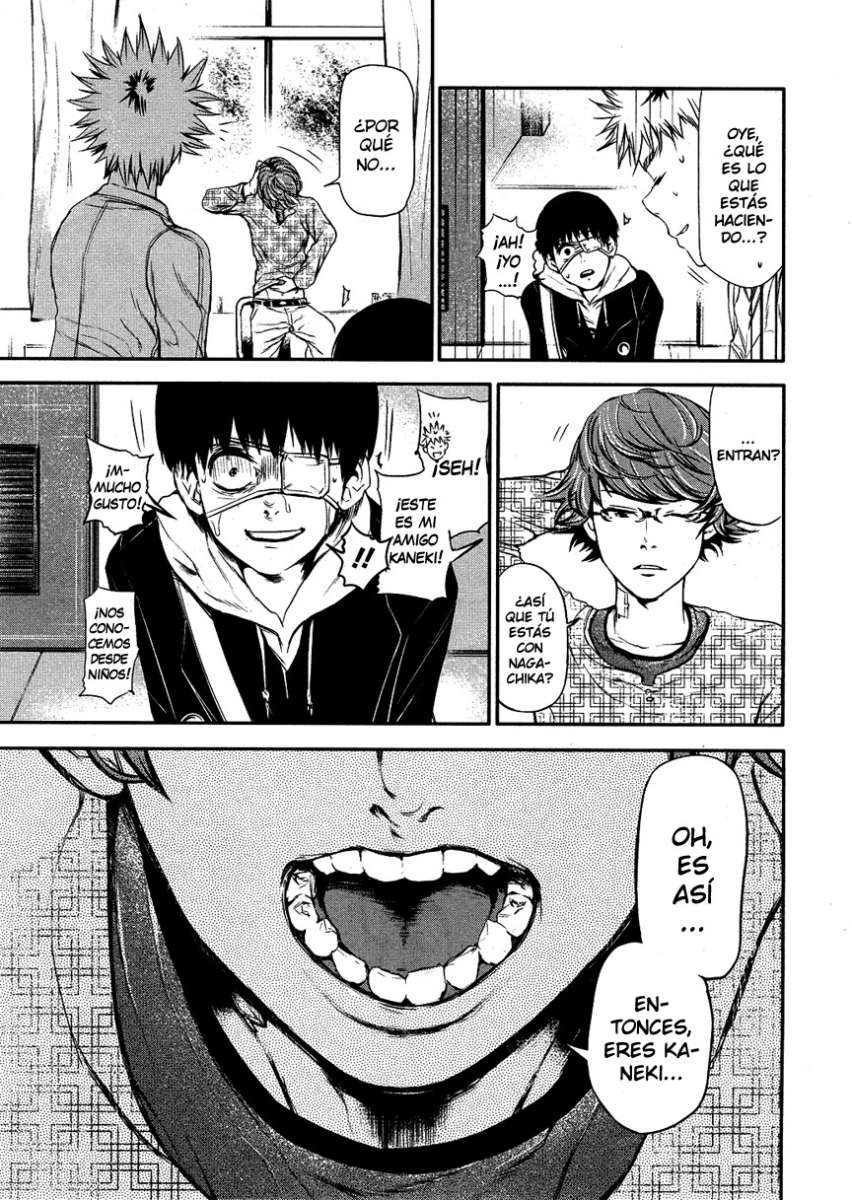 Read Tokyo Ghoul es Manga Online