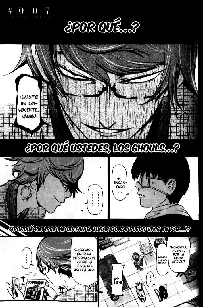 Read Tokyo Ghoul es Manga Online