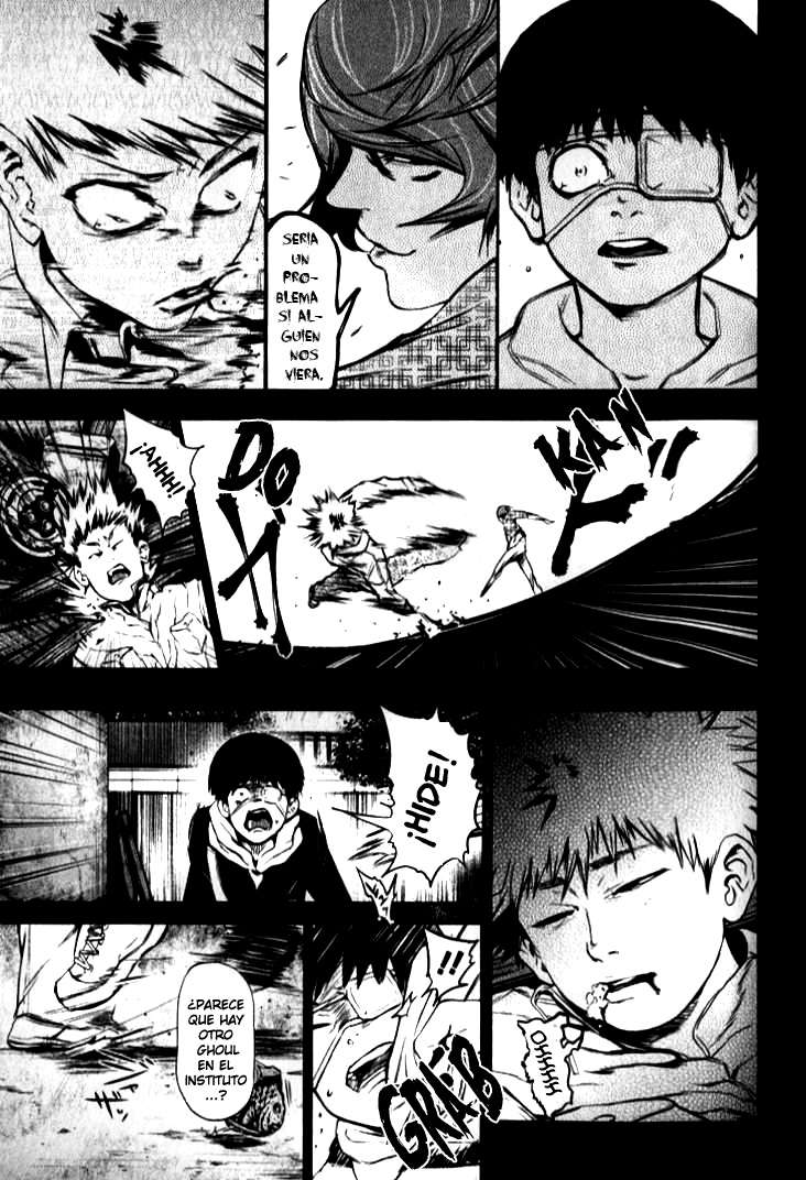 Read Tokyo Ghoul es Manga Online