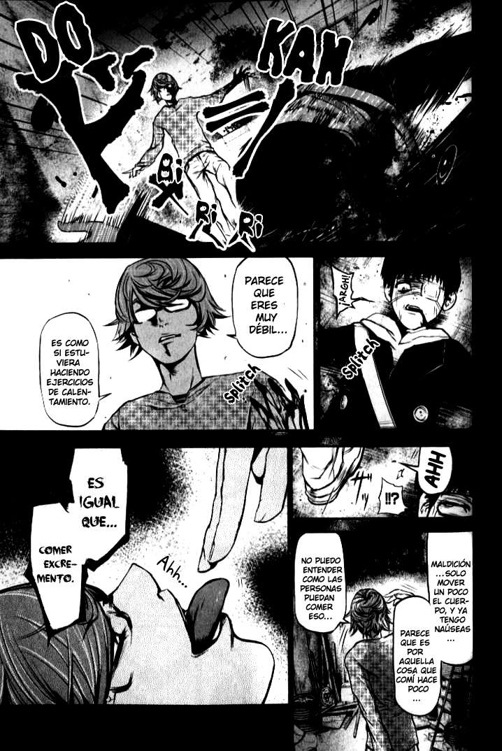 Read Tokyo Ghoul es Manga Online