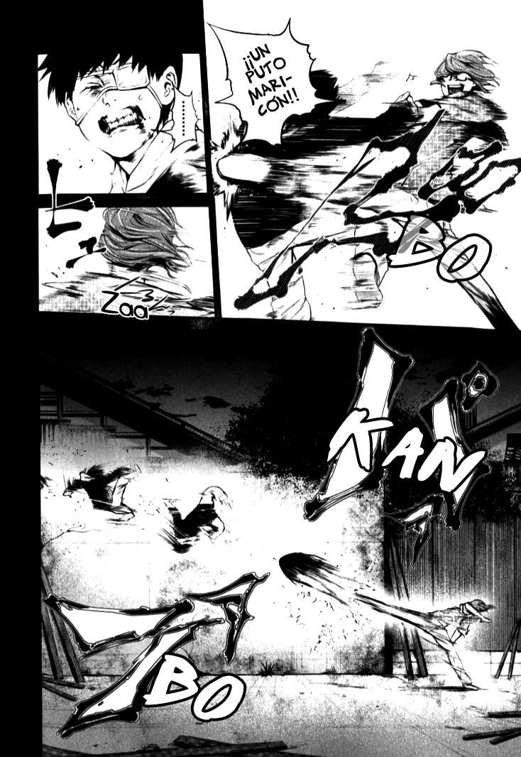 Read Tokyo Ghoul es Manga Online