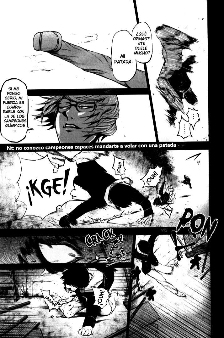 Read Tokyo Ghoul es Manga Online