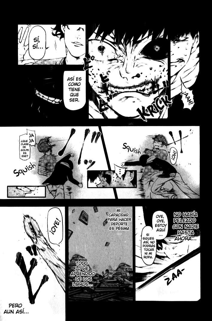 Read Tokyo Ghoul es Manga Online