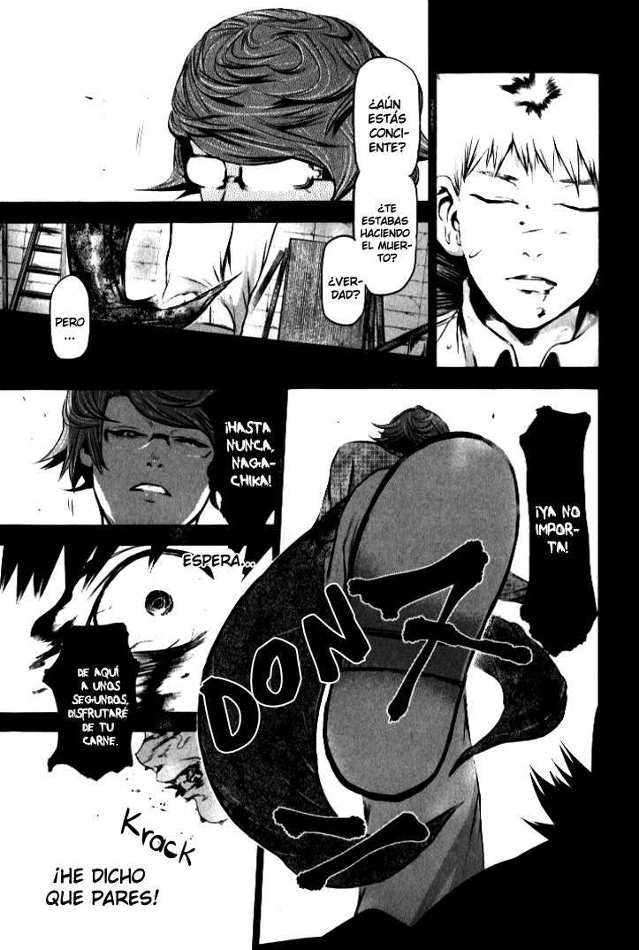 Read Tokyo Ghoul es Manga Online
