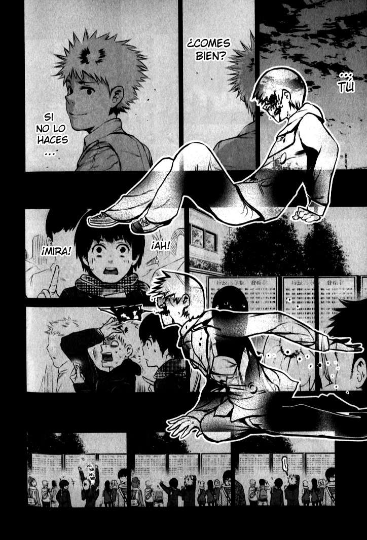 Read Tokyo Ghoul es Manga Online