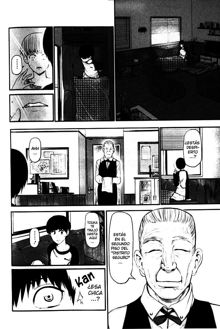 Read Tokyo Ghoul es Manga Online