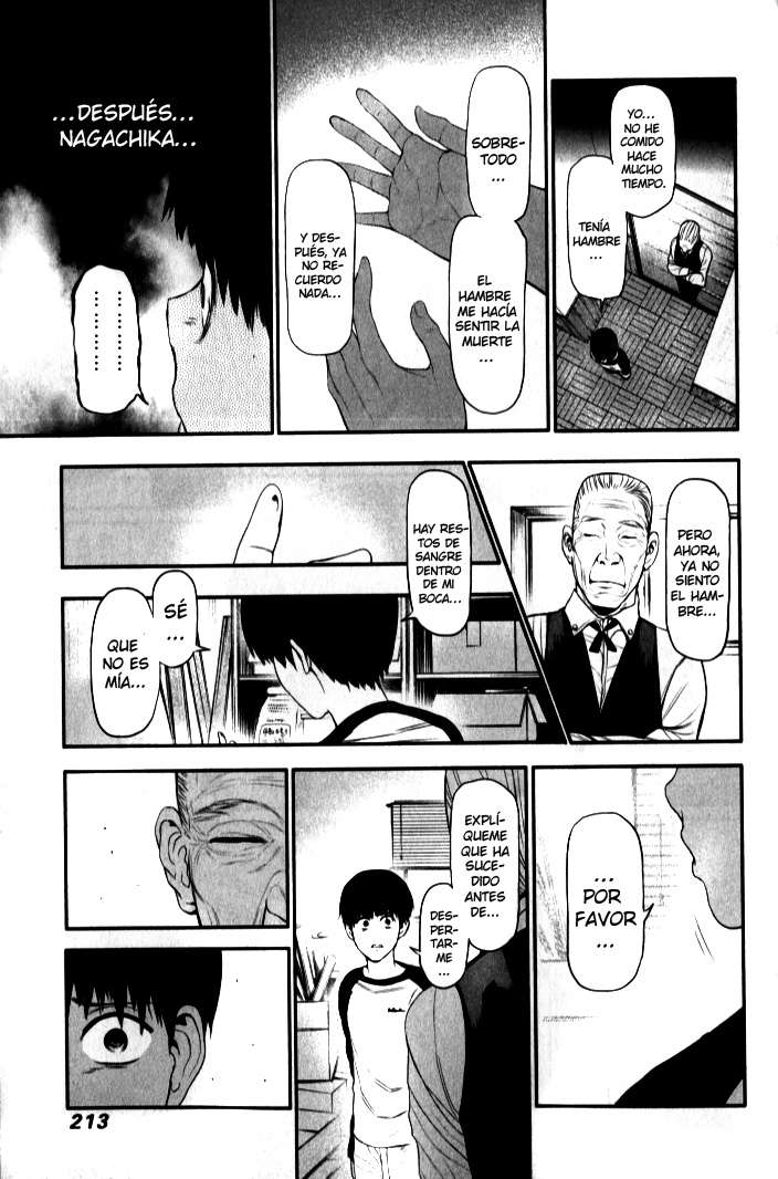 Read Tokyo Ghoul es Manga Online