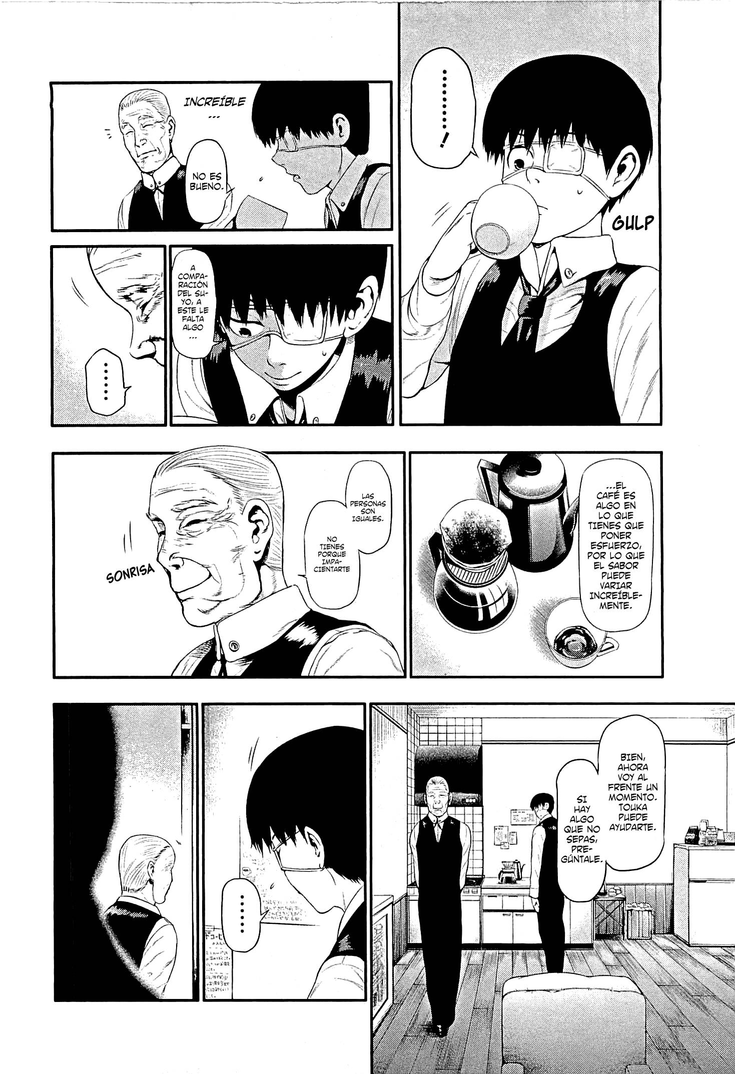 Read Tokyo Ghoul es Manga Online