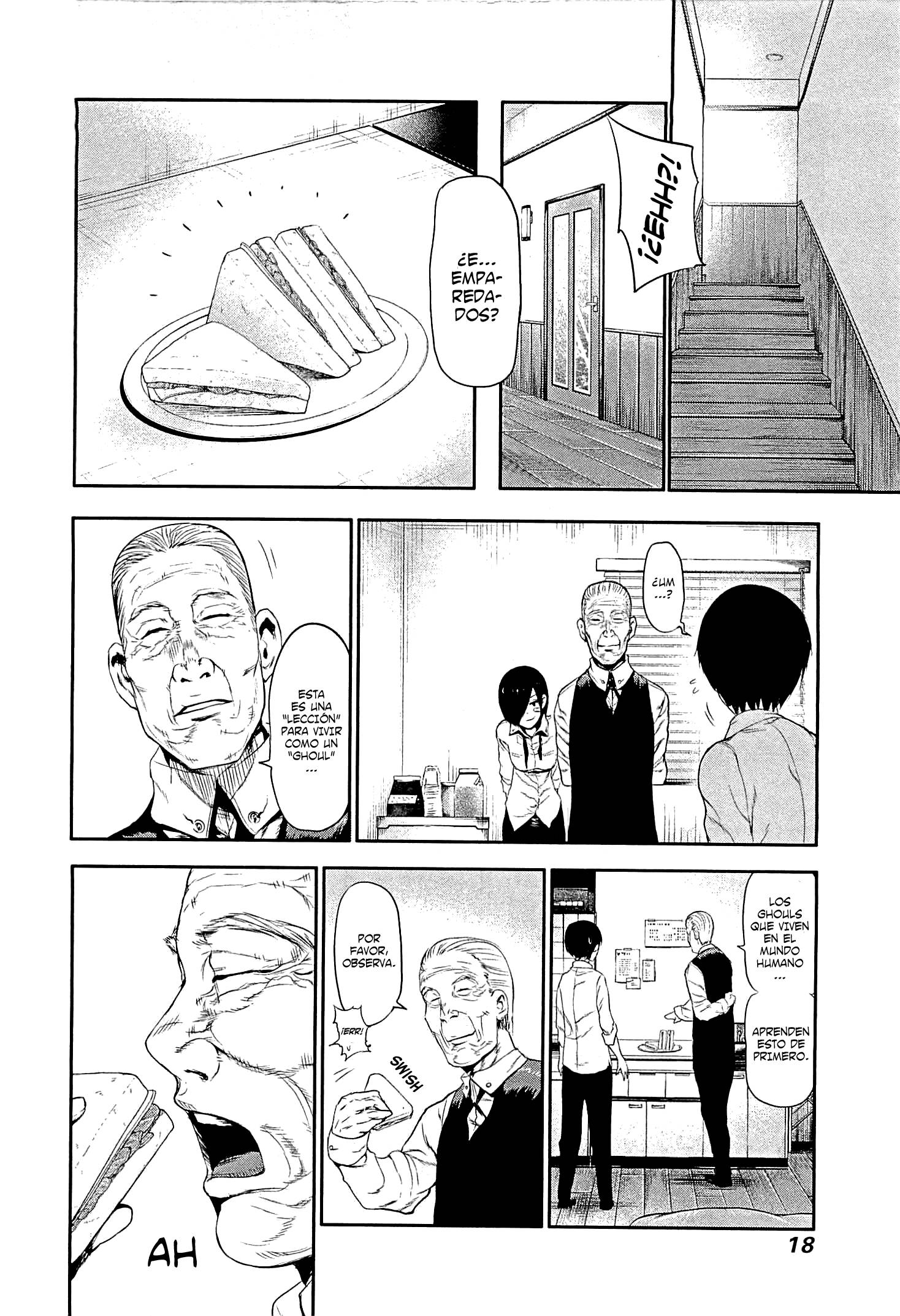 Read Tokyo Ghoul es Manga Online