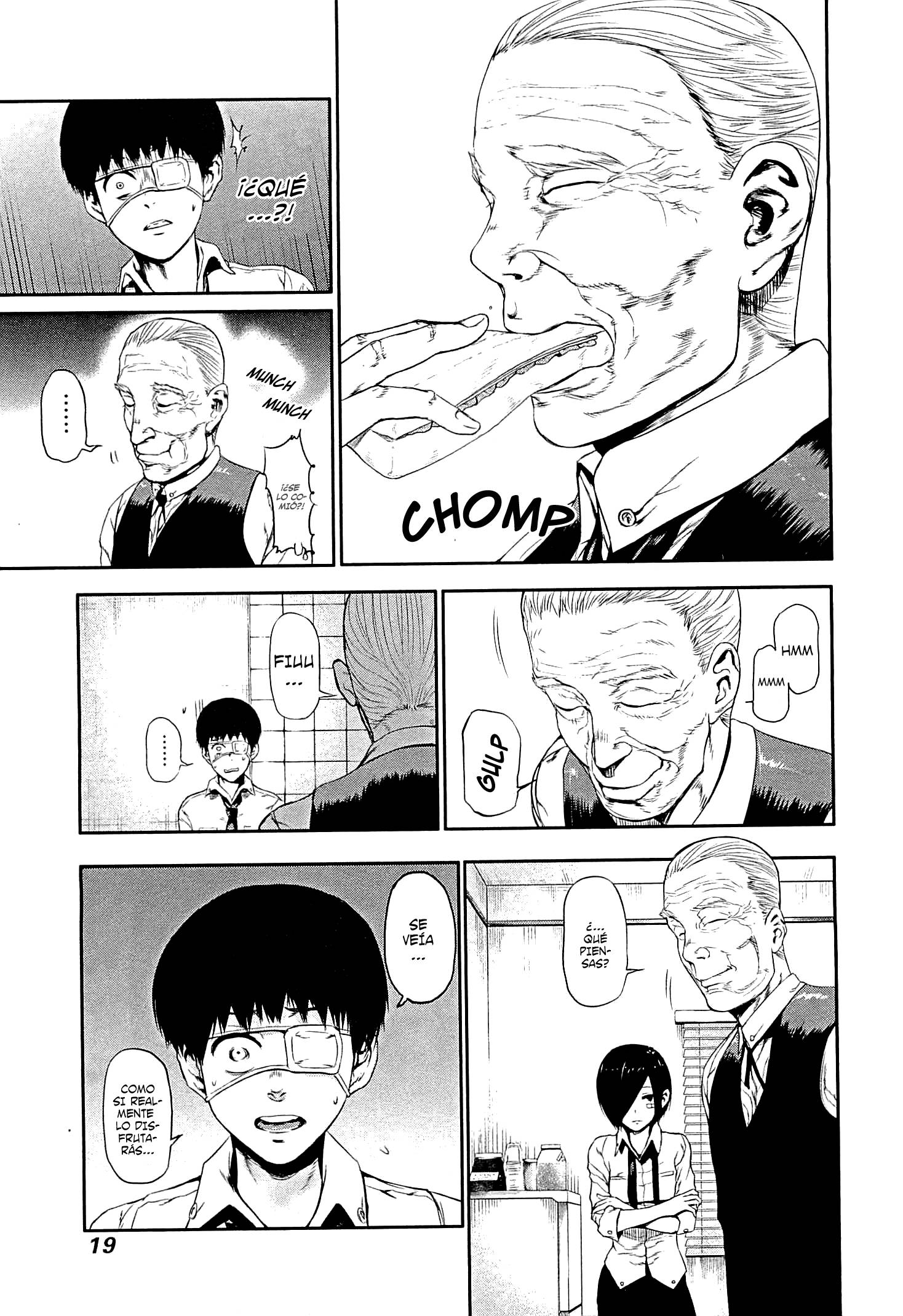 Read Tokyo Ghoul es Manga Online