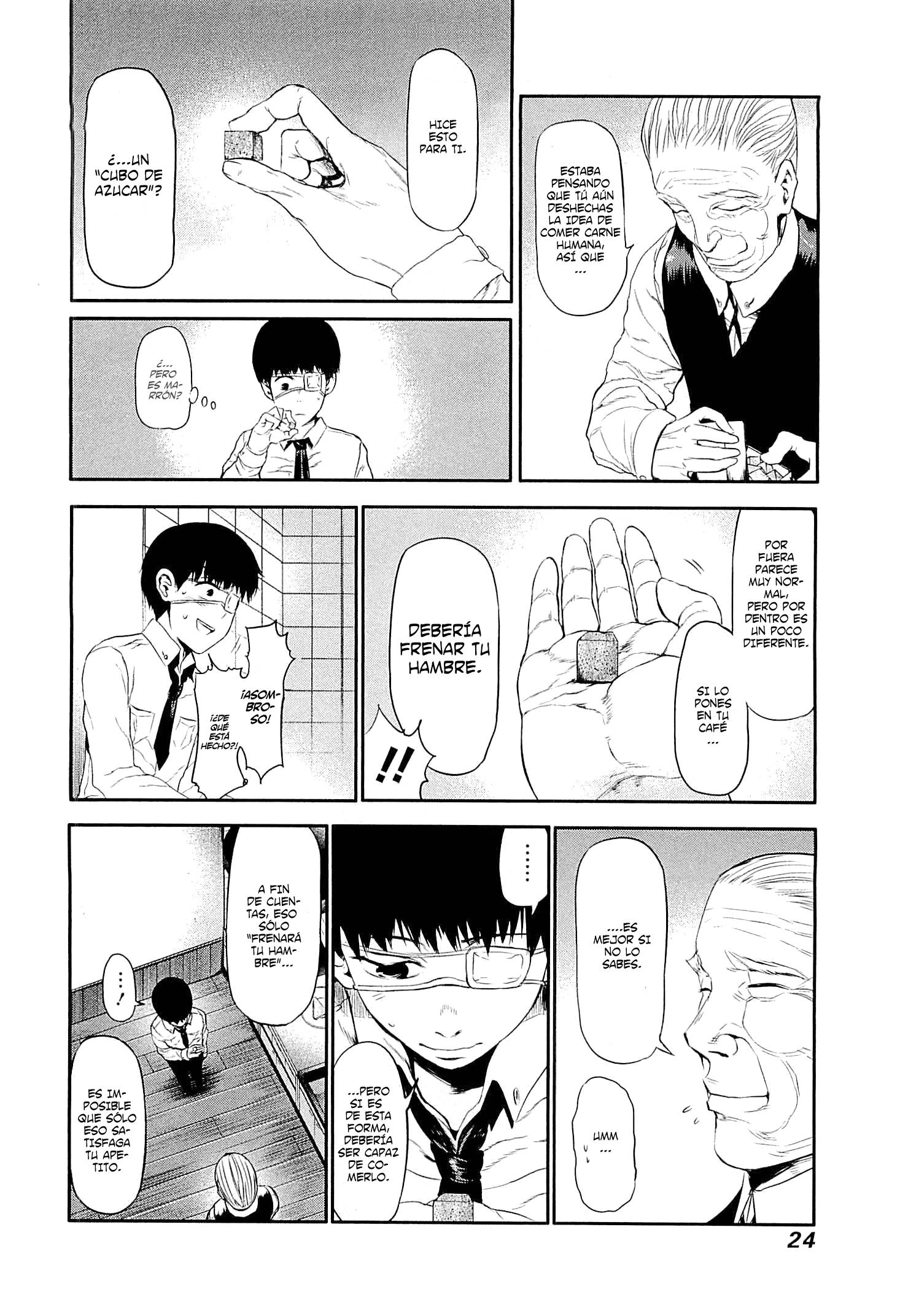 Read Tokyo Ghoul es Manga Online