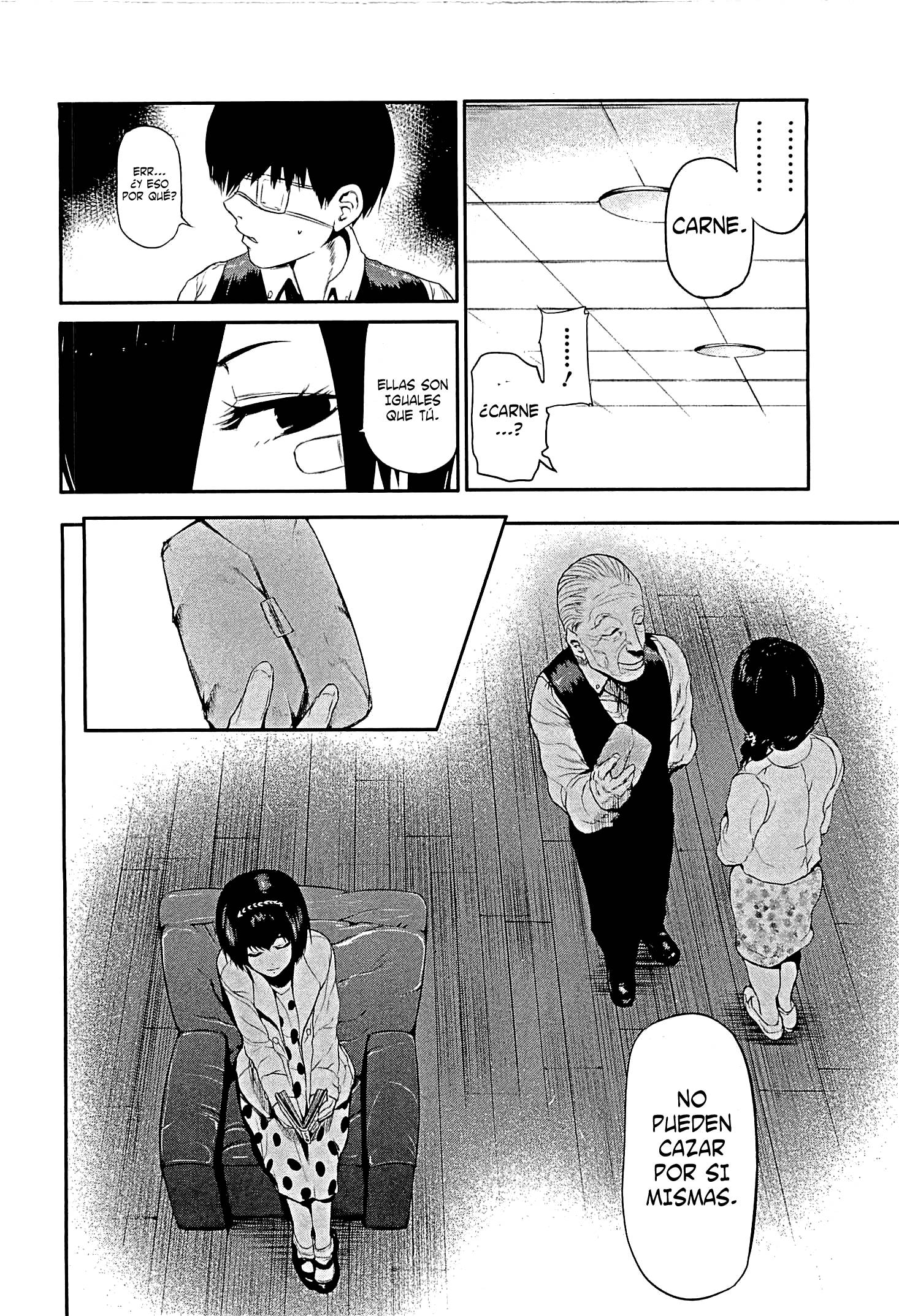 Read Tokyo Ghoul es Manga Online