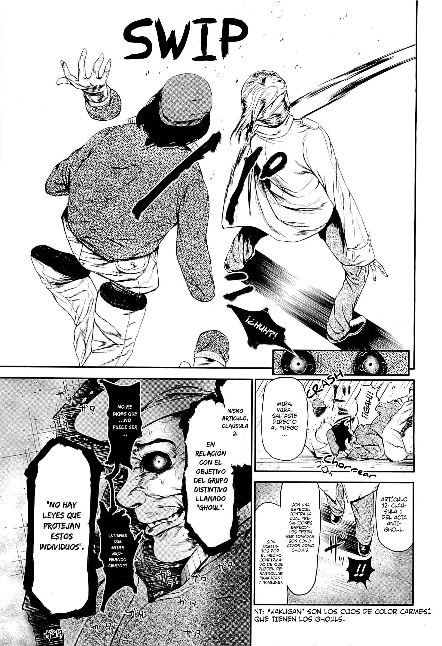 Read Tokyo Ghoul es Manga Online