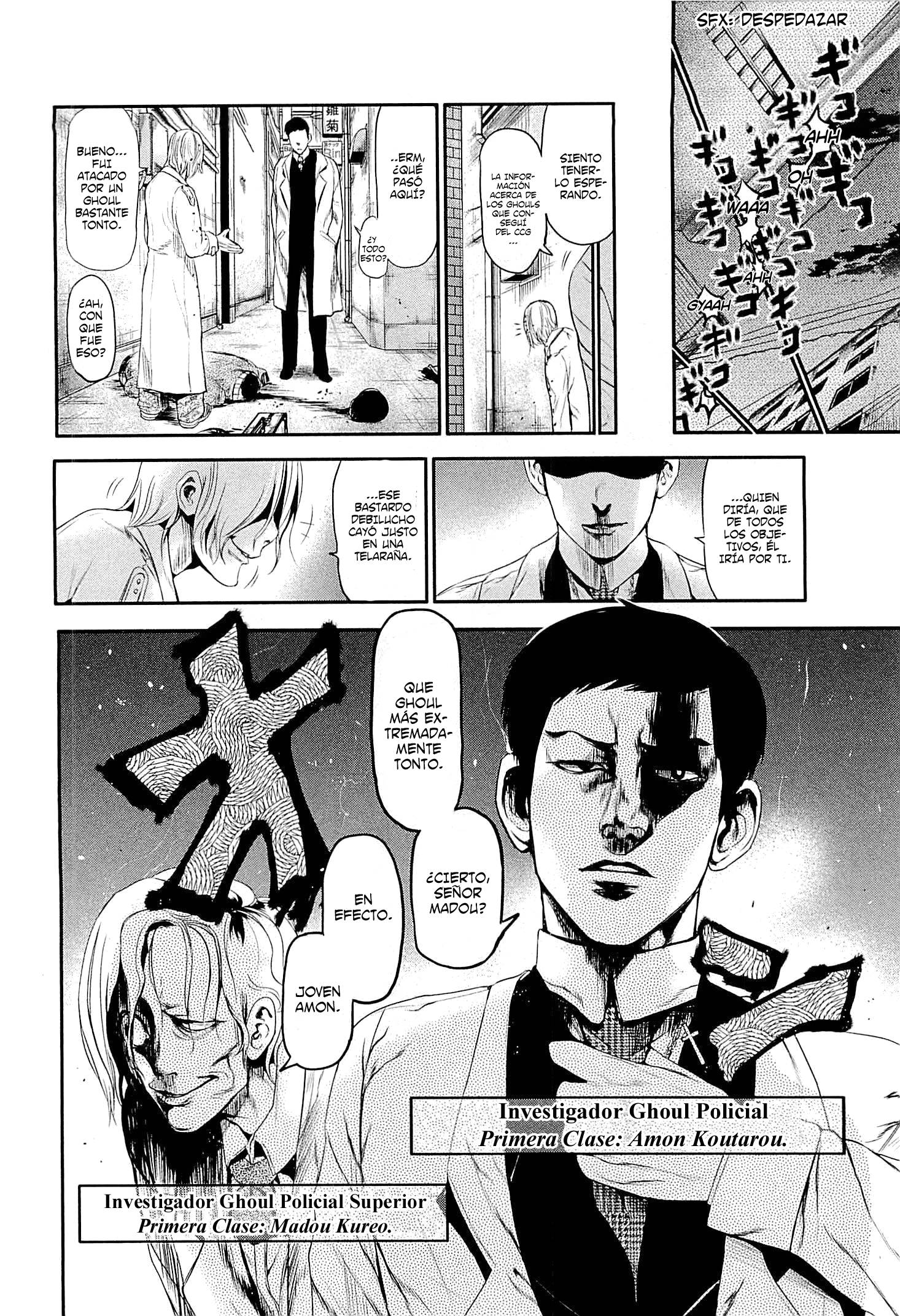 Read Tokyo Ghoul es Manga Online