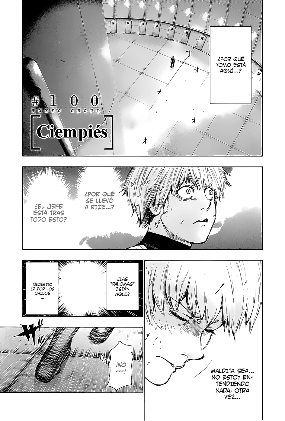 Read Tokyo Ghoul es Manga Online