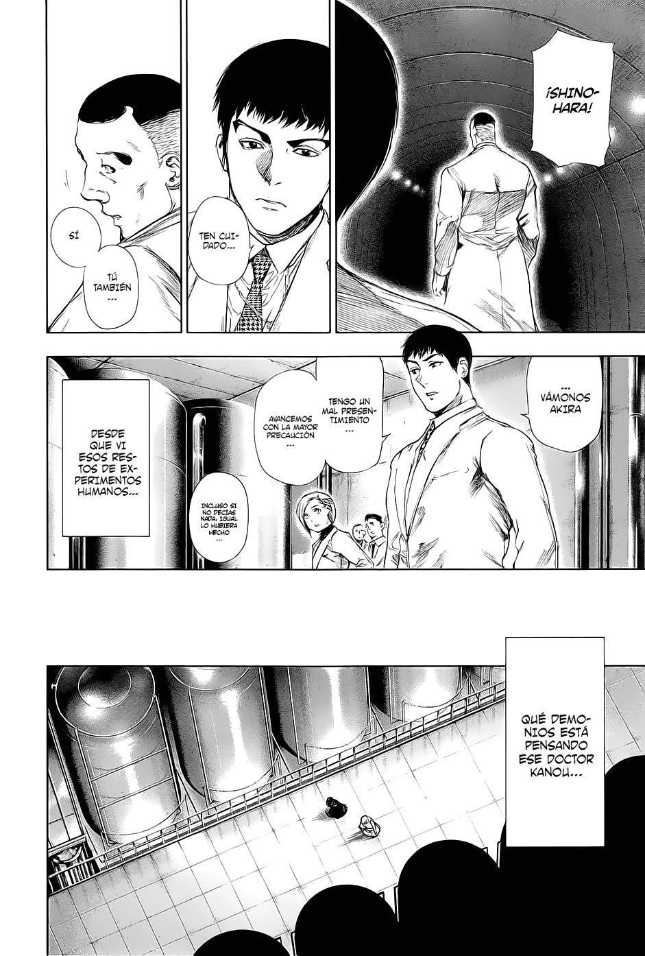 Read Tokyo Ghoul es Manga Online