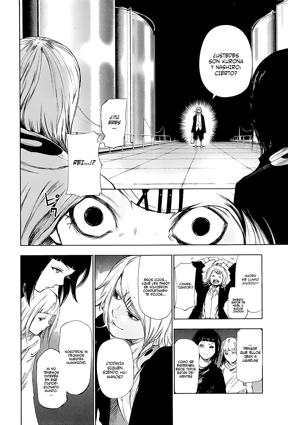 Read Tokyo Ghoul es Manga Online