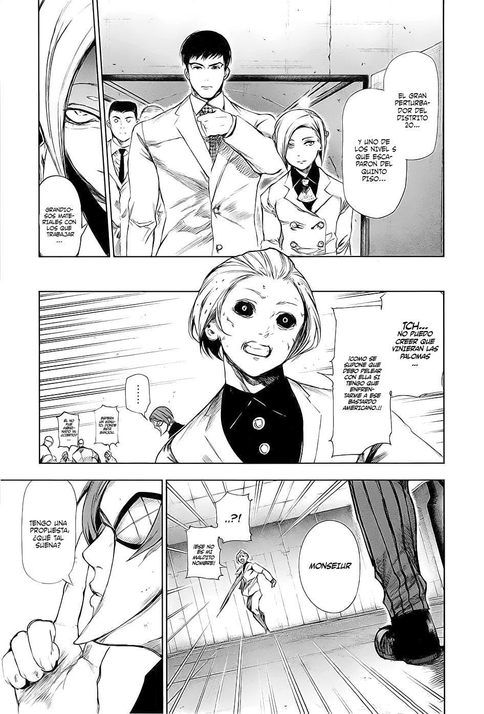 Read Tokyo Ghoul es Manga Online