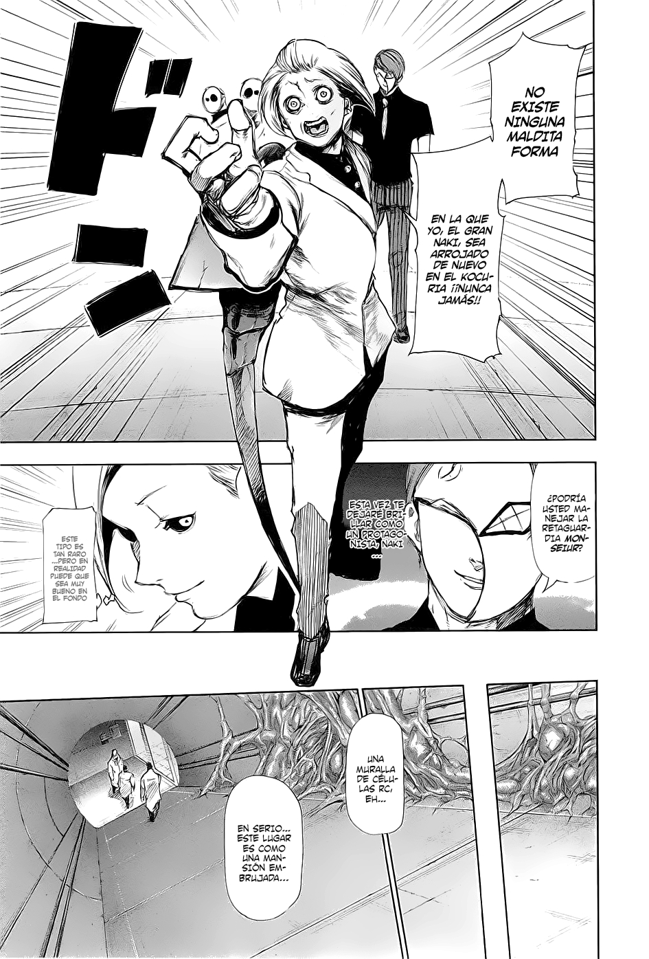 Read Tokyo Ghoul es Manga Online