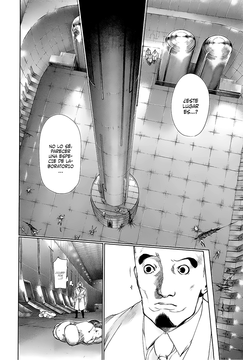 Read Tokyo Ghoul es Manga Online