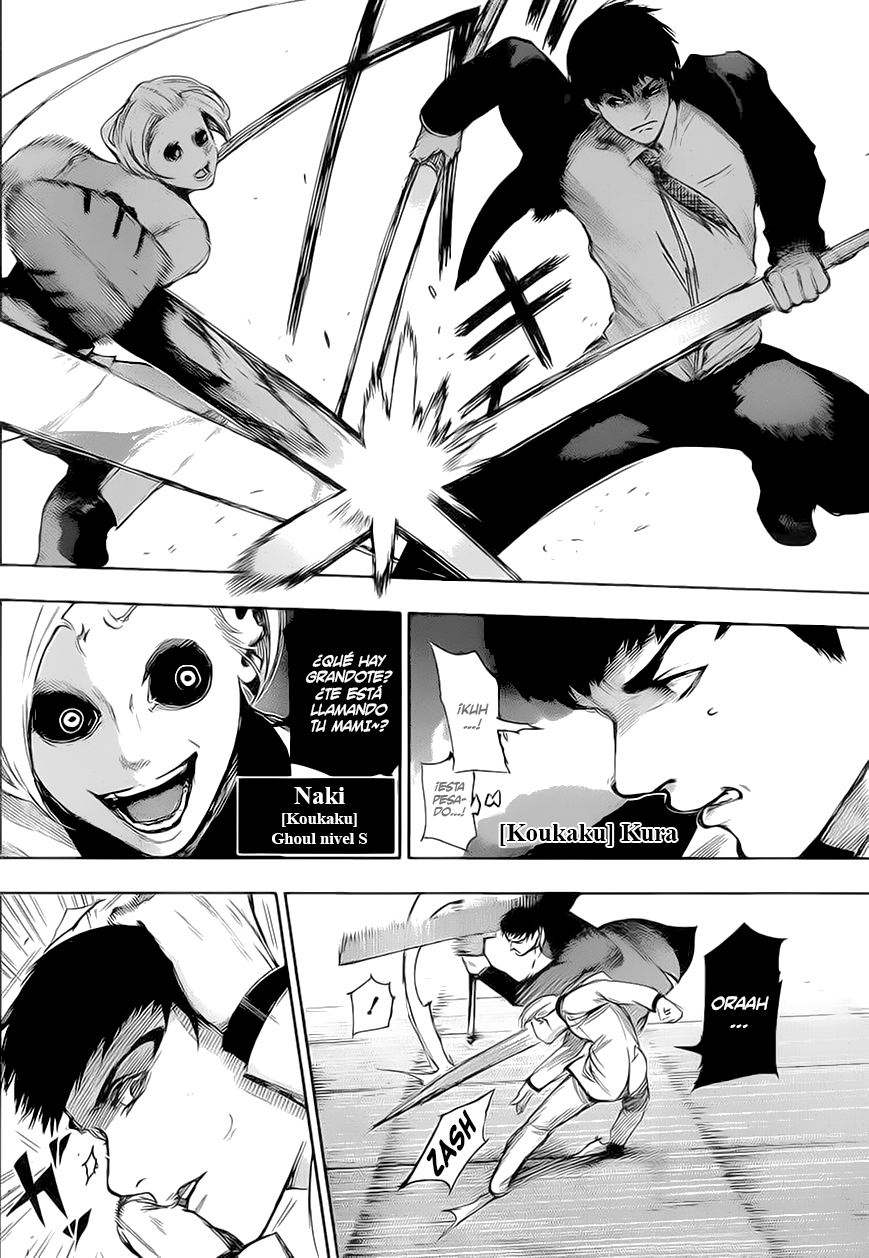 Read Tokyo Ghoul es Manga Online