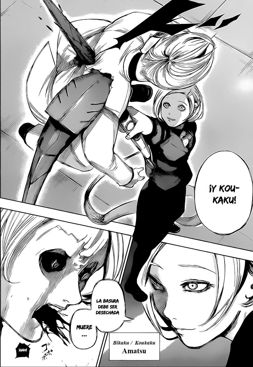 Read Tokyo Ghoul es Manga Online