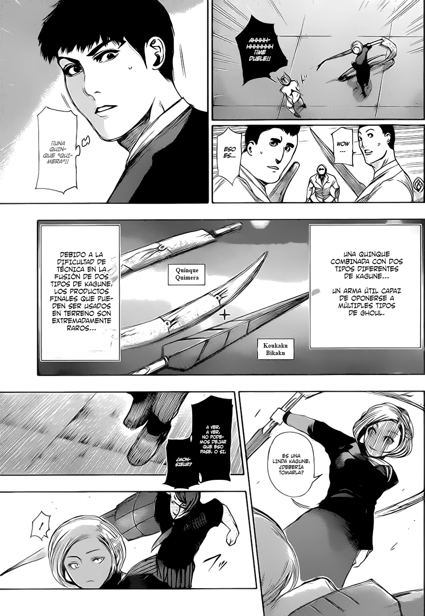 Read Tokyo Ghoul es Manga Online